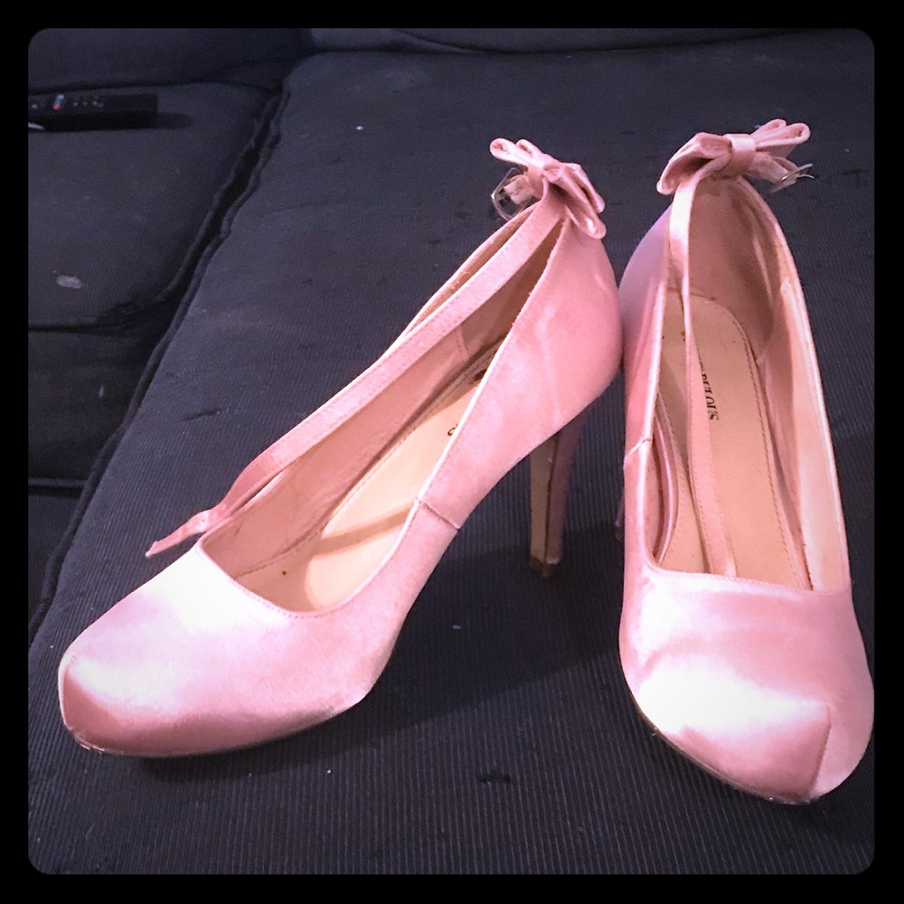 Adorable Pink Shoes